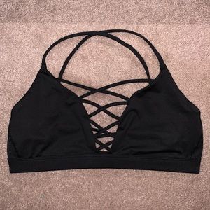 Victoria’s Secret bralette, sports bra. Strappy. Size M